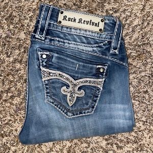 Rock Revival Bootcut Jeans